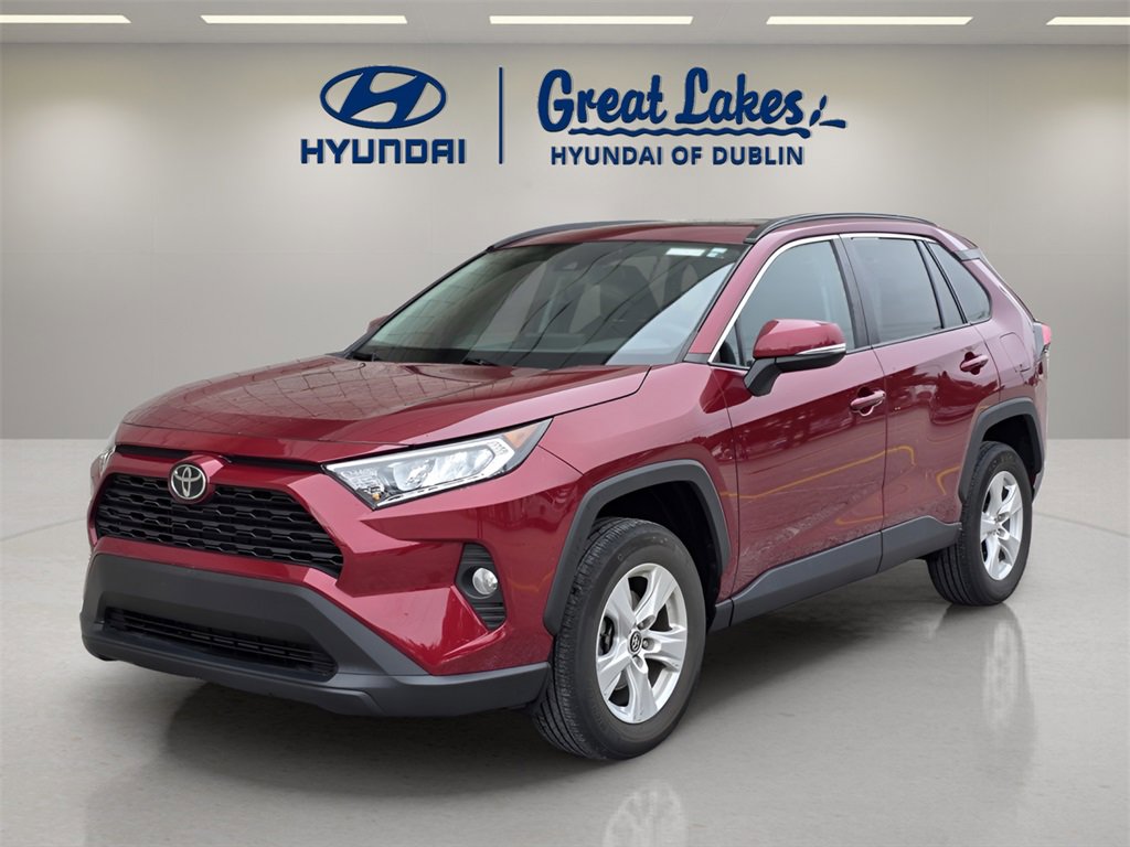 Used 2021 Toyota RAV4 XLE