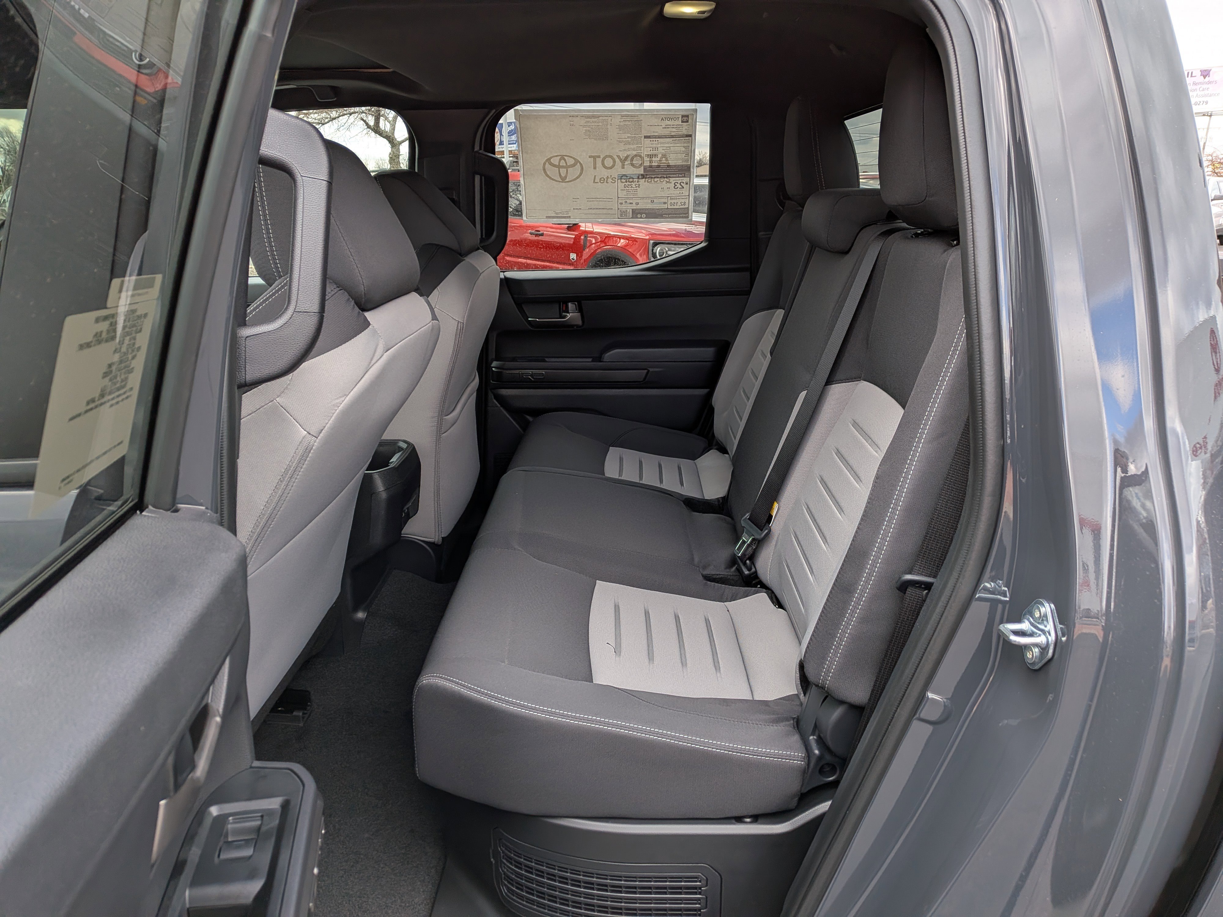 New 2026 Toyota Tacoma TRD Off-Road w/ TRD Off Road Upgrade Package image 14