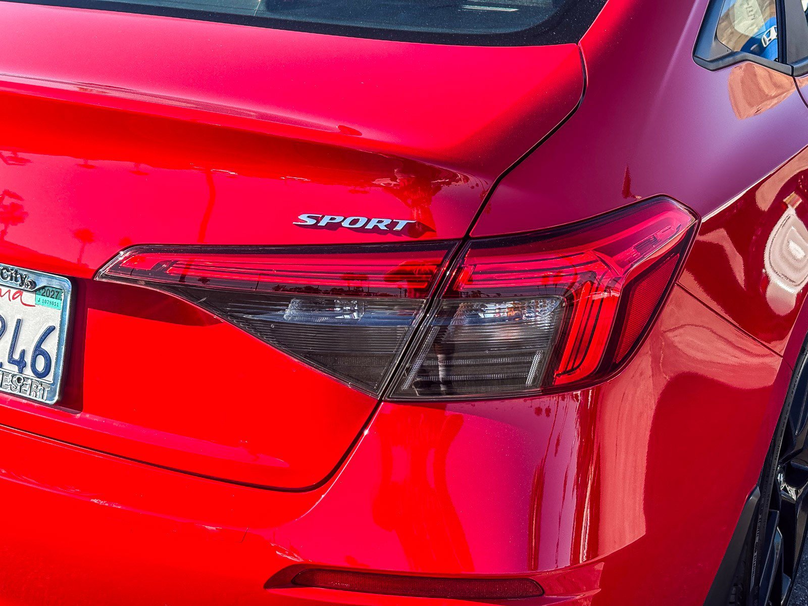 Certified 2024 Honda Civic Sport image 8