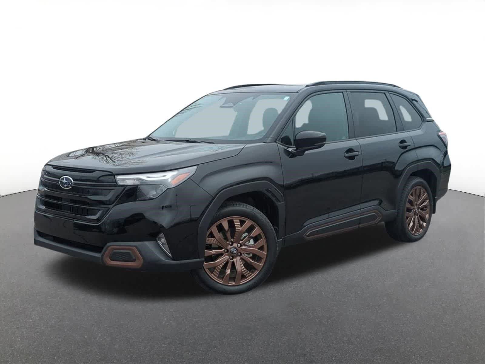 Certified 2026 Subaru Forester Sport