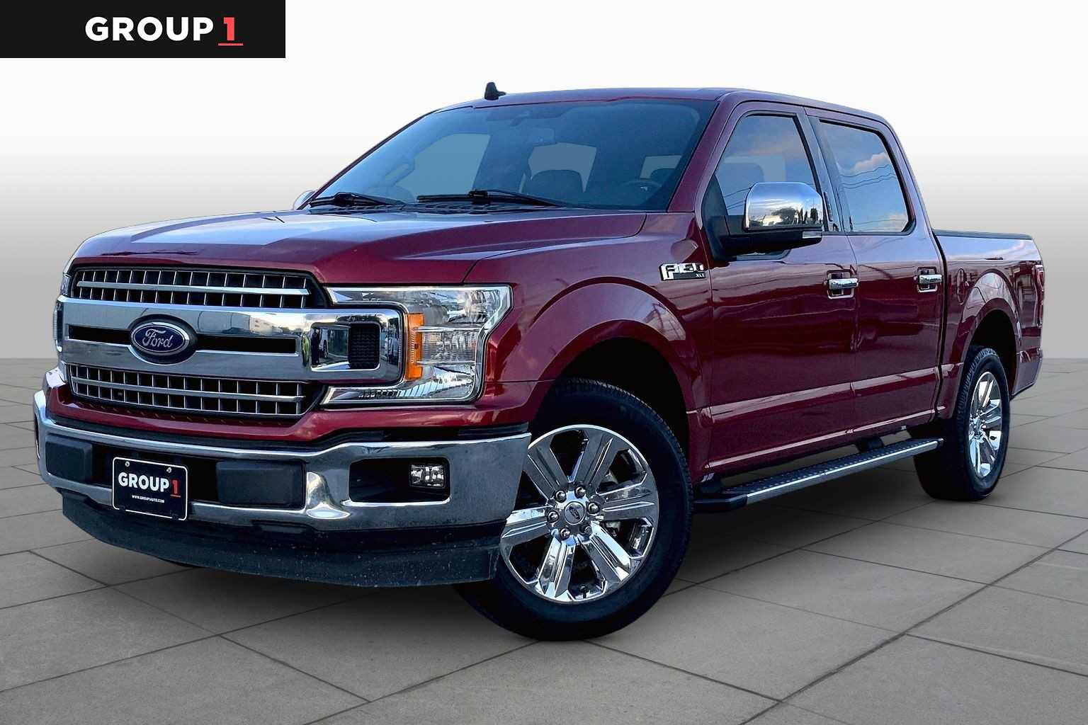 Used 2019 Ford F150 XLT w/ Equipment Group 302A Luxury RWD video 1