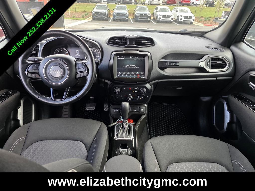Used 2021 Jeep Renegade Latitude w/ Convenience Group AWD/4WD image 24