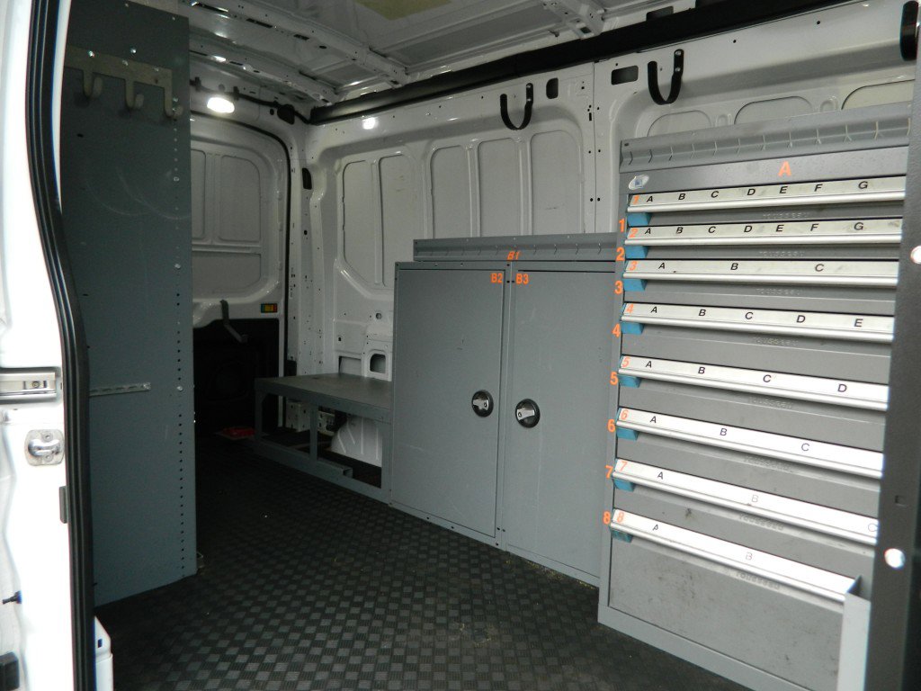 Used 2020 Ford Transit 350 Medium Roof RWD image 14