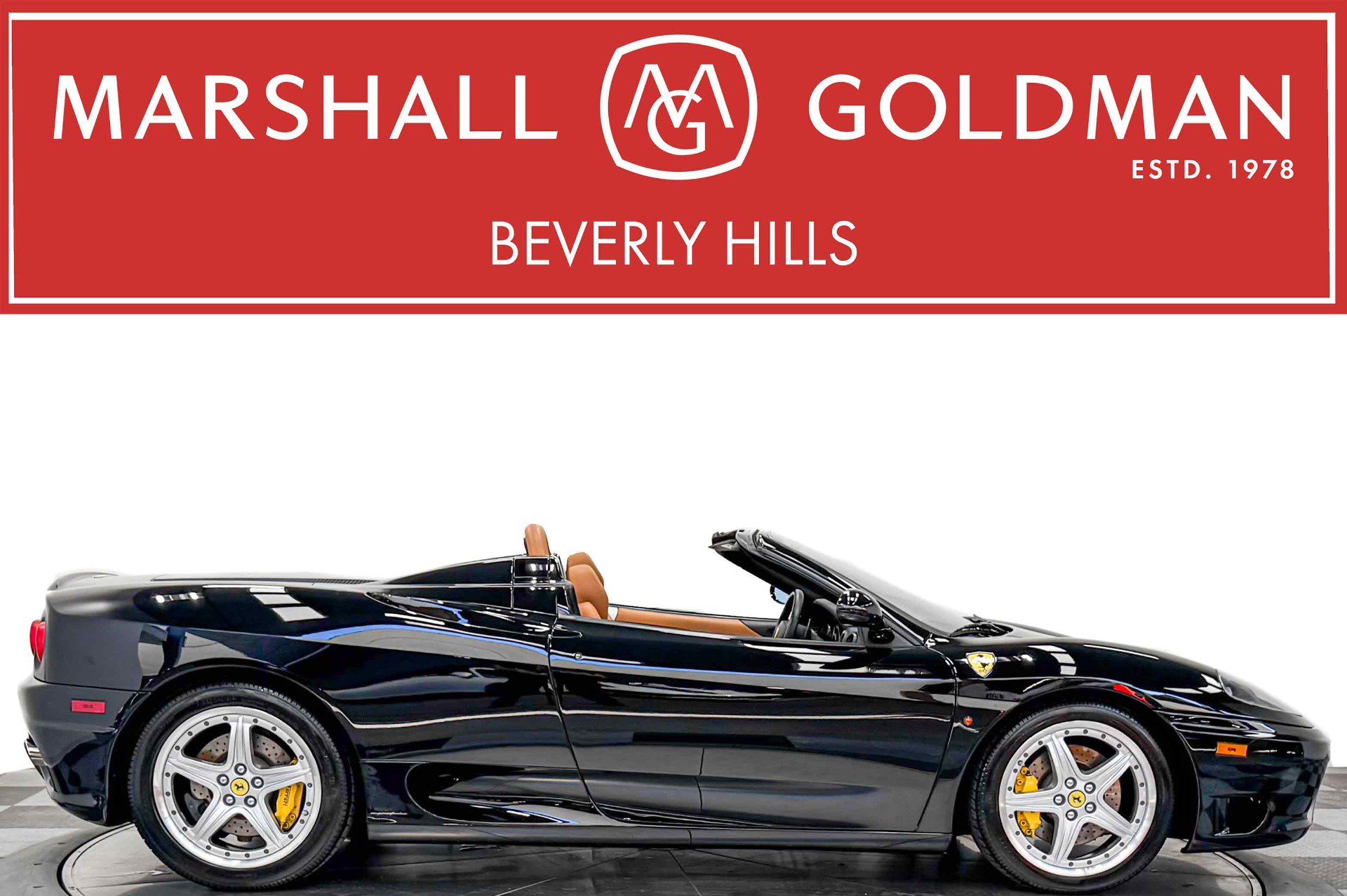 Used 2004 Ferrari 360 Spider RWD image 1