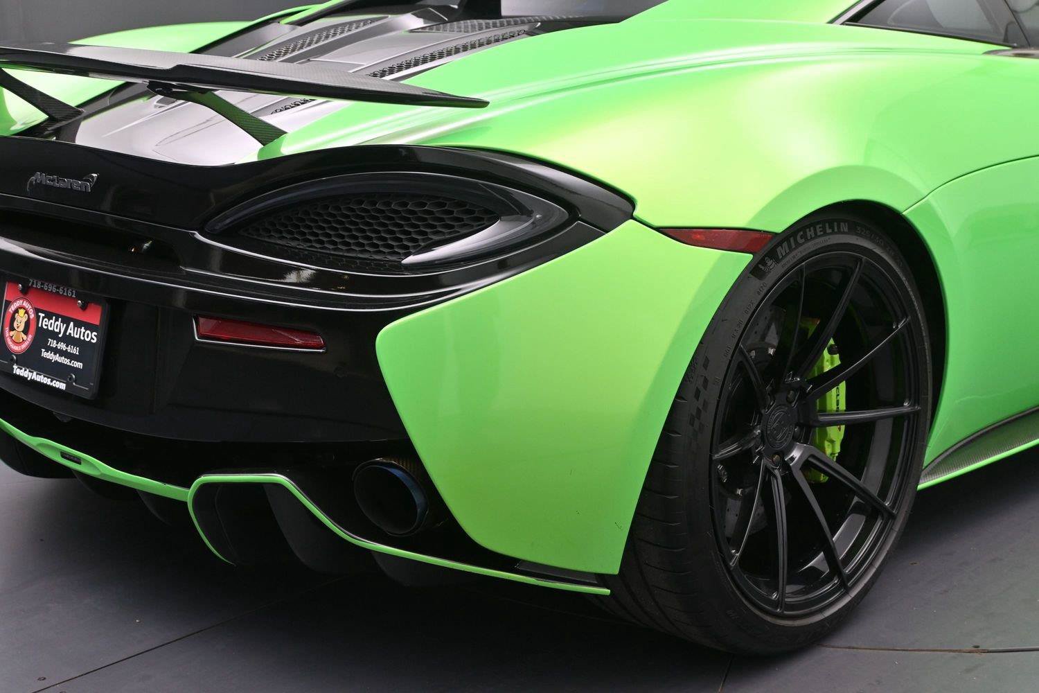 Used 2016 McLaren 570S Coupe RWD image 14