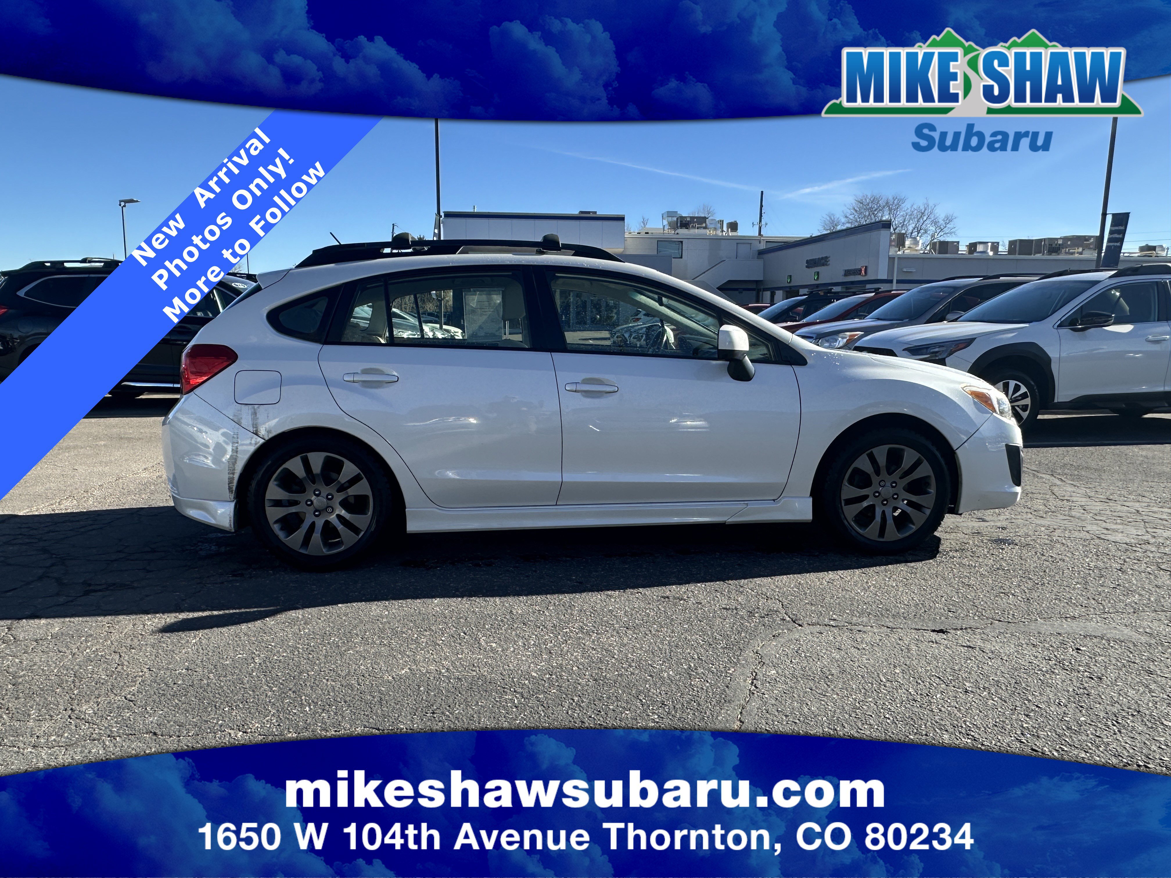 Used 2013 Subaru Impreza 2.0i Sport Premium image 4