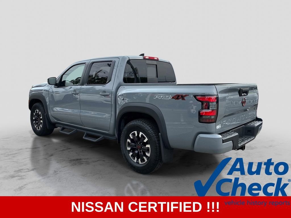 Certified 2023 Nissan Frontier PRO-4X w/ Tow Package AWD/4WD image 5