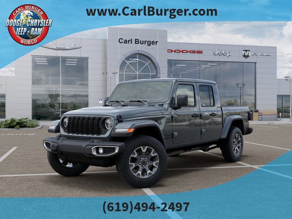 New 2026 Jeep Gladiator Sport