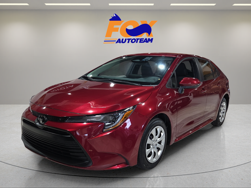 Certified 2025 Toyota Corolla LE