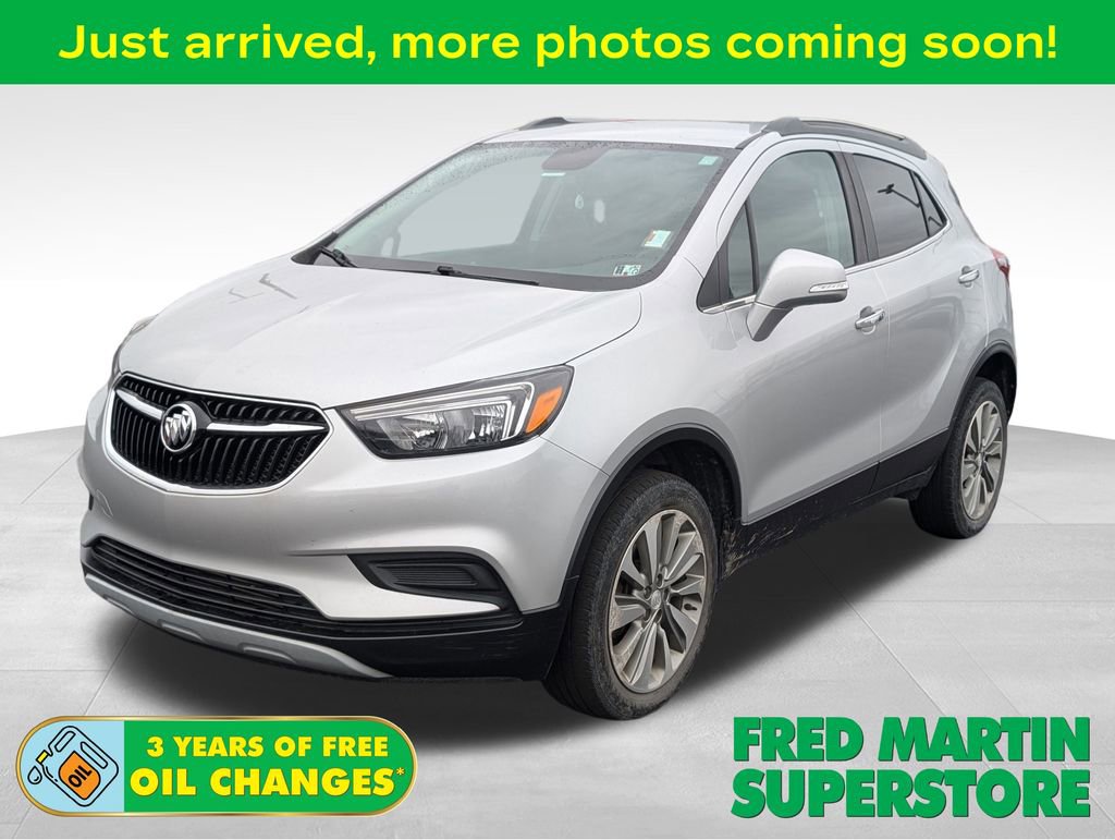 Used 2017 Buick Encore Preferred