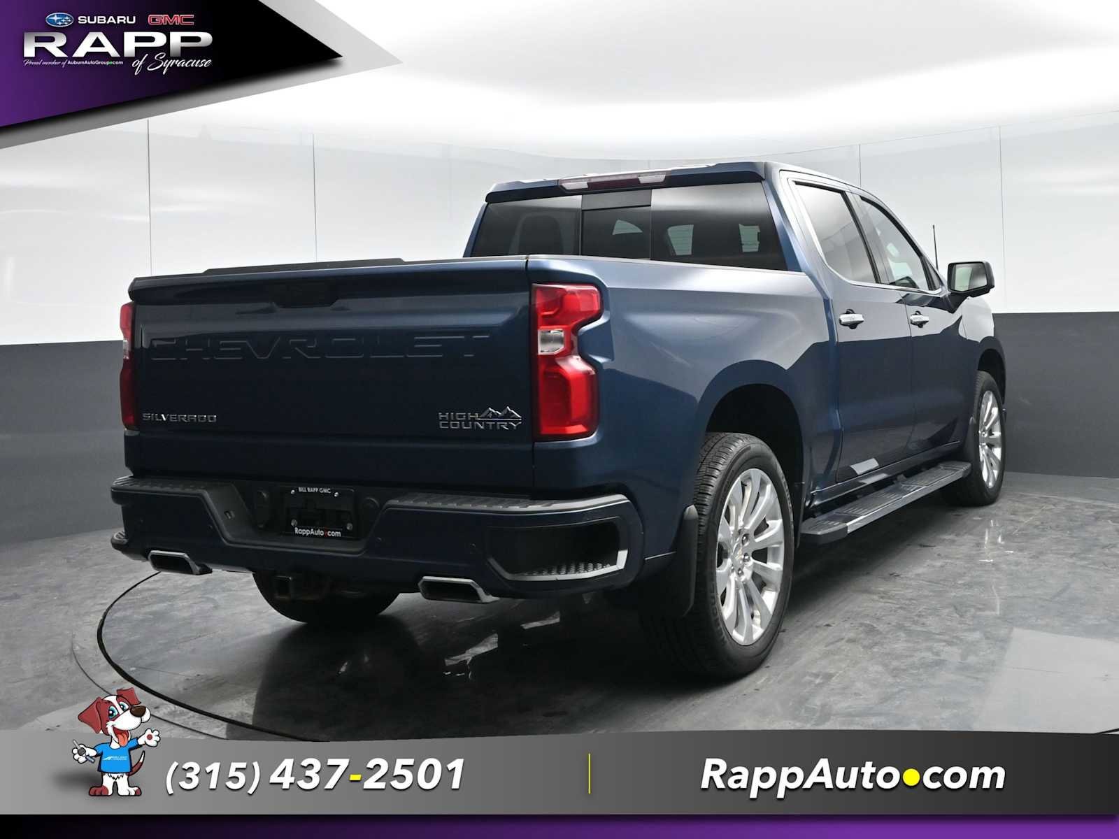 Used 2019 Chevrolet Silverado 1500 High Country AWD/4WD image 66