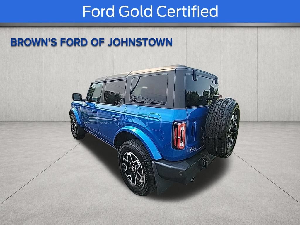 Certified 2024 Ford Bronco Outer Banks AWD/4WD image 7