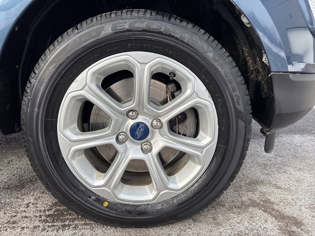 Used 2022 Ford EcoSport SE image 9