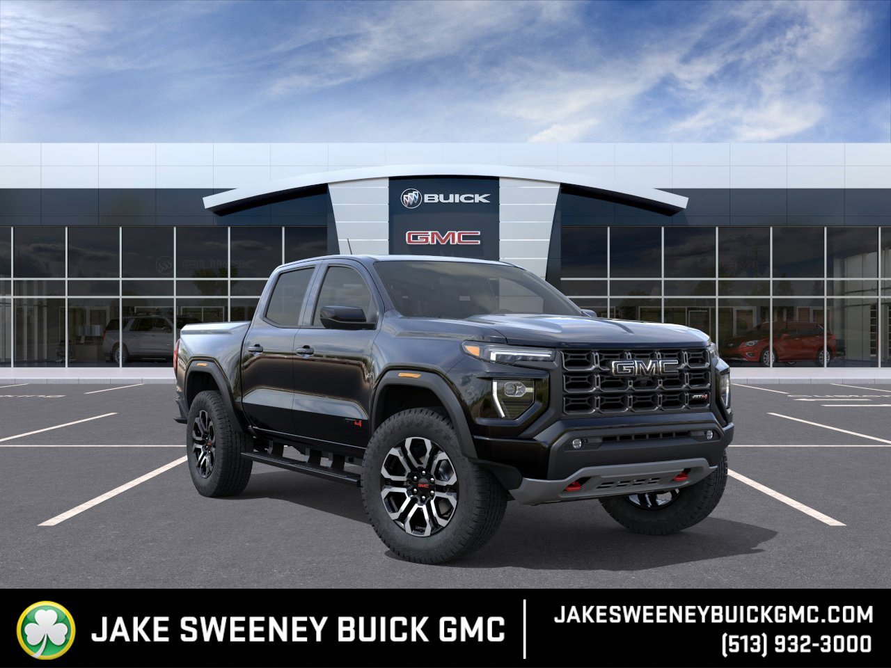 New 2026 GMC Canyon AT4 w/ Technology Plus Package AWD/4WD image 1