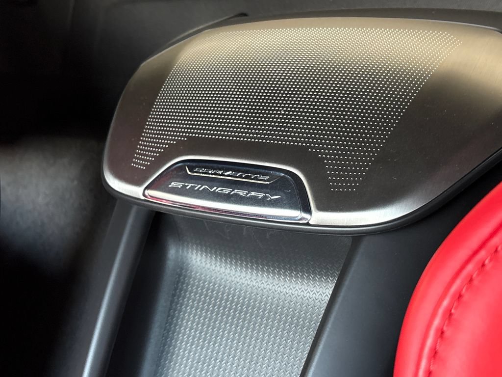 Used 2024 Chevrolet Corvette Stingray Preferred Conv w/ Z51 Performance Package RWD image 33