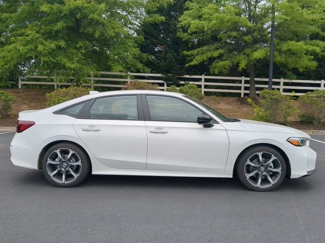 Used 2025 Honda Civic FWD Hybrid Sedan image 3