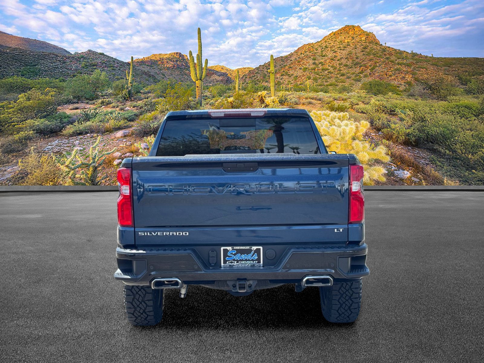 Used 2020 Chevrolet Silverado 1500 LT Trail Boss AWD/4WD image 5
