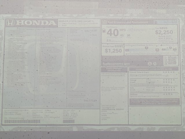 New 2026 Honda CR-V Sport-L image 18