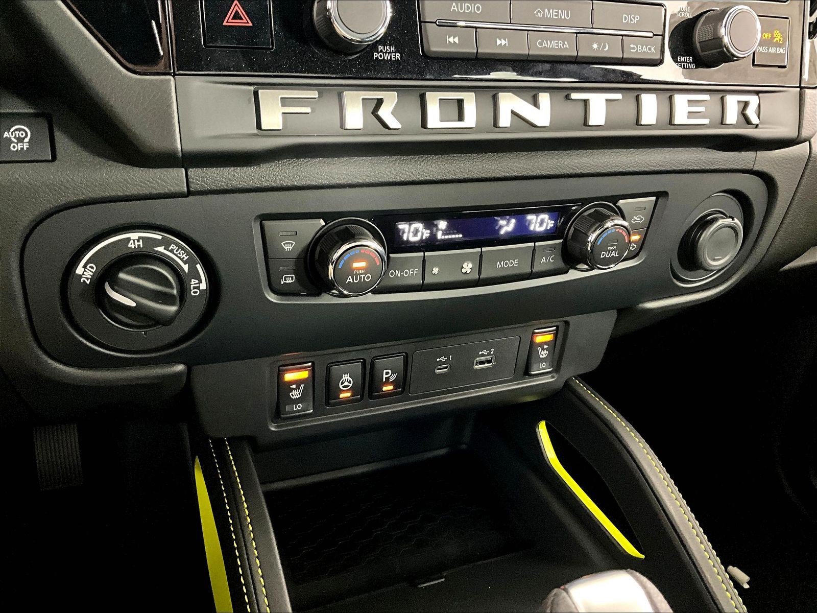 New 2027 Nissan Frontier SV w/ SV Convenience Package AWD/4WD image 23