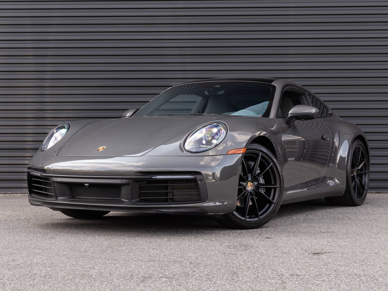 Certified 2024 Porsche 911 Carrera w/ Premium Package