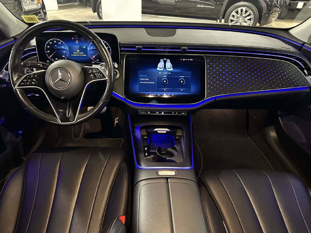 Used 2025 Mercedes-Benz E 350 4MATIC Sedan w/ Winter Package image 15