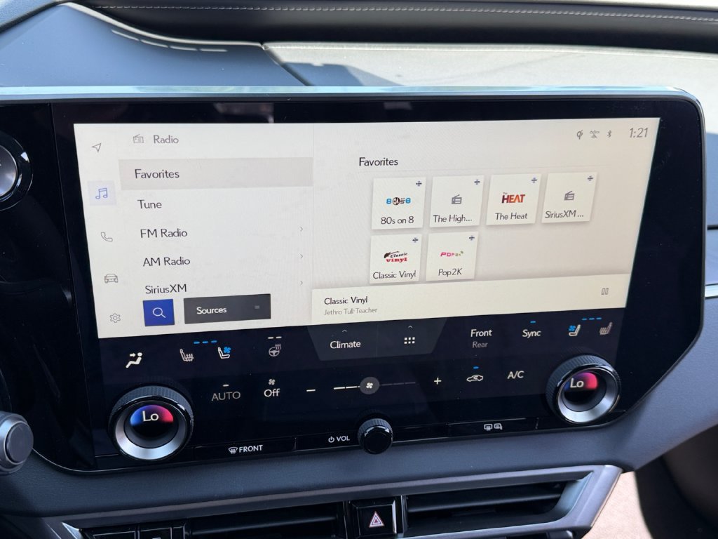 New 2026 Lexus RX 350h w/ Convenience Package AWD/4WD image 17