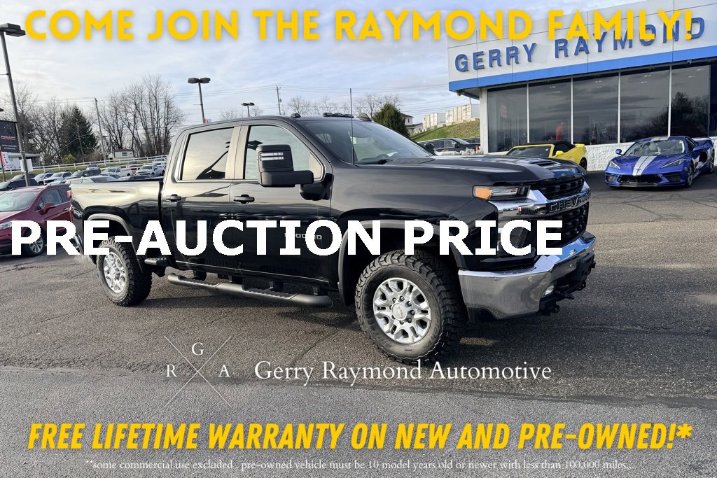 Used 2020 Chevrolet Silverado 2500 LT w/ All Star Edition