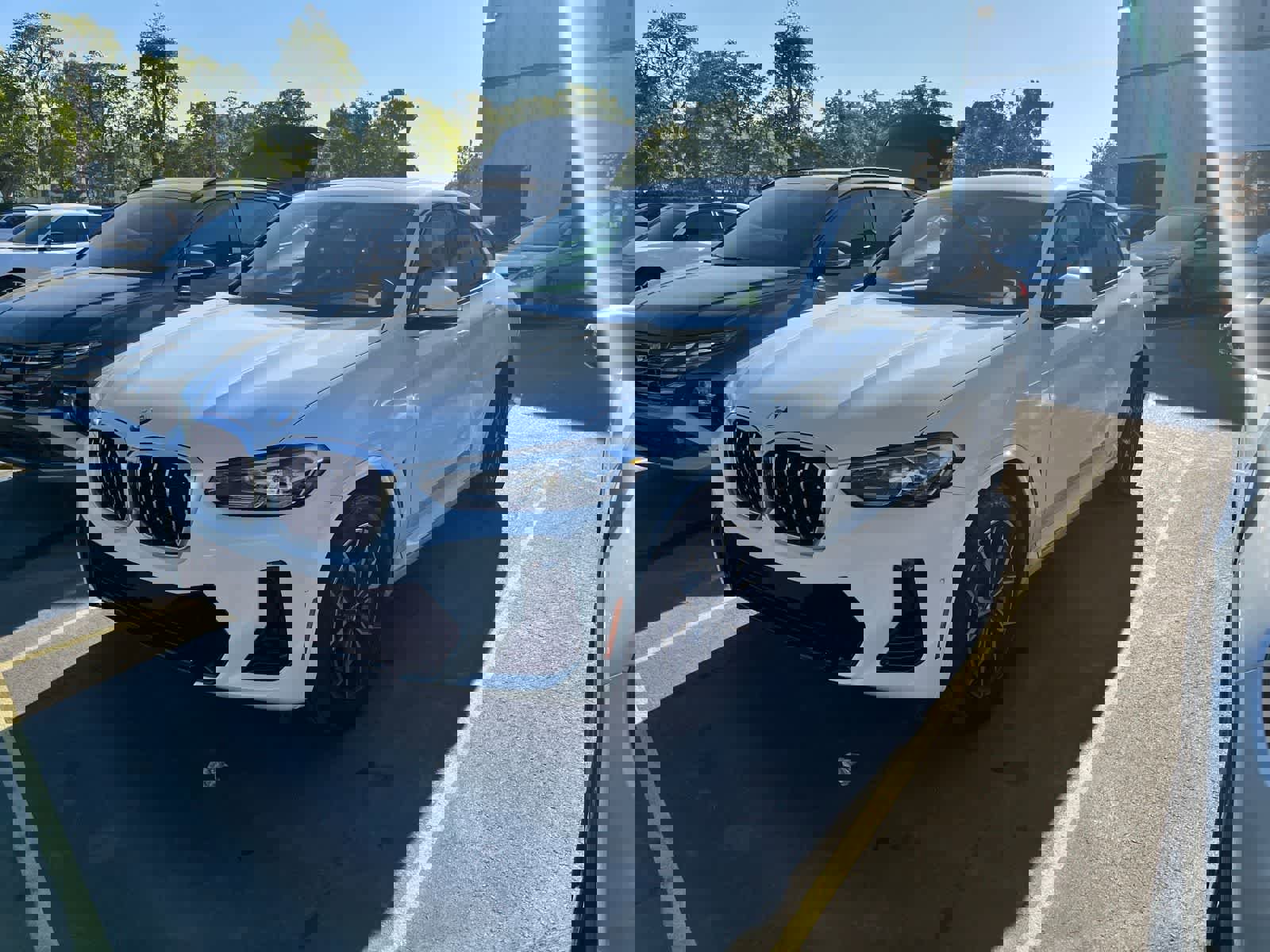 Used 2022 BMW X4 xDrive30i w/ M Sport Package 2