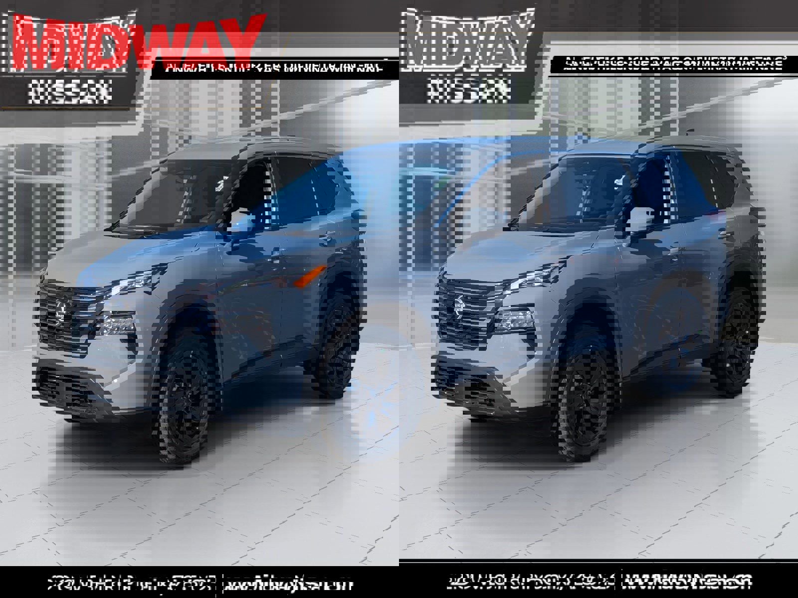 New 2026 Nissan Rogue SV