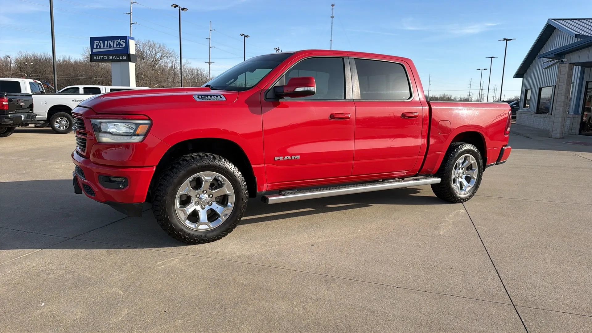 Used 2019 RAM 1500 Big Horn image 6