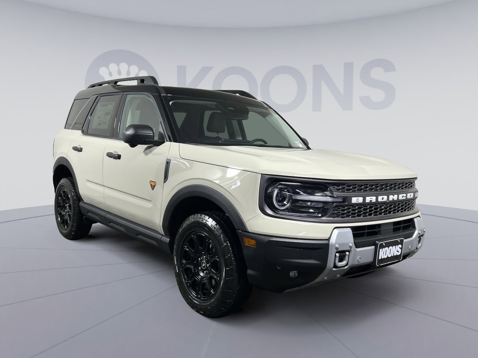 New 2025 Ford Bronco Sport Badlands w/ Badlands Tech Package image 10
