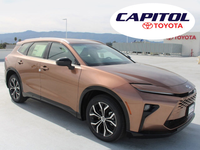 New 2026 Toyota Crown Signia