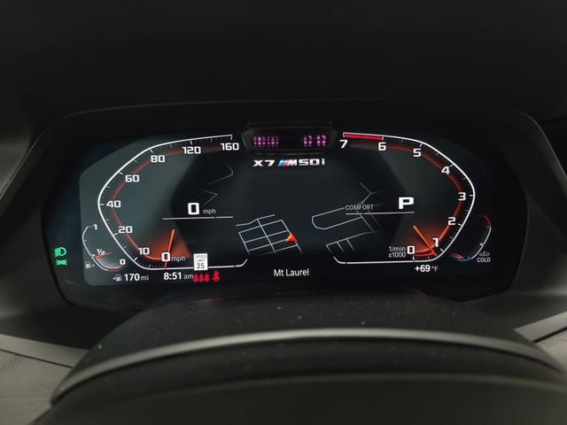 Used 2021 BMW X7 M50i AWD/4WD image 19
