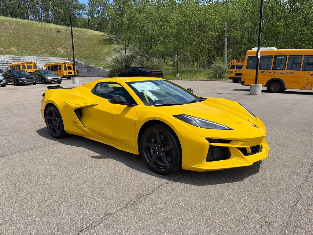 New 2026 Chevrolet Corvette E-Ray w/ ZER Performance Package AWD/4WD image 3