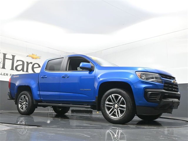 Used 2021 Chevrolet Colorado W/T w/ Custom Special Edition image 2