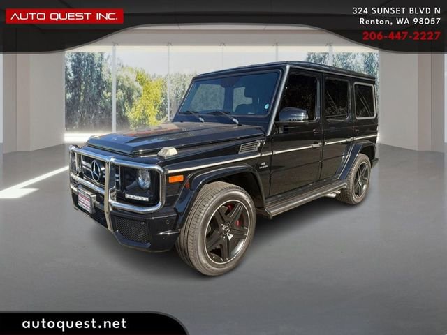 Used 2016 Mercedes-Benz G 63 AMG 4MATIC image 1