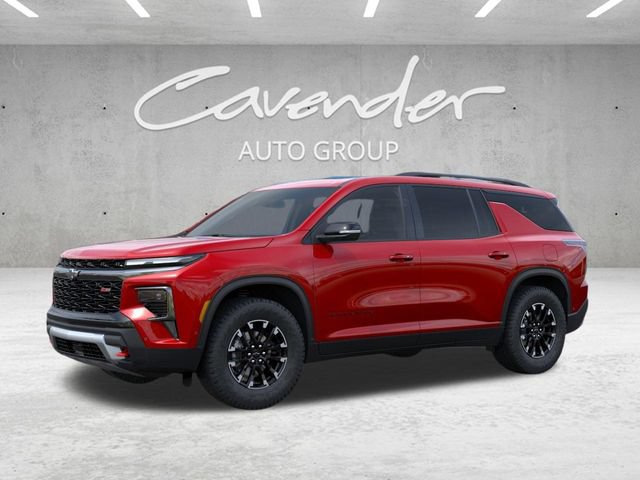 New 2026 Chevrolet Traverse Z71 w/ Enhanced Driving Package AWD/4WD image 2
