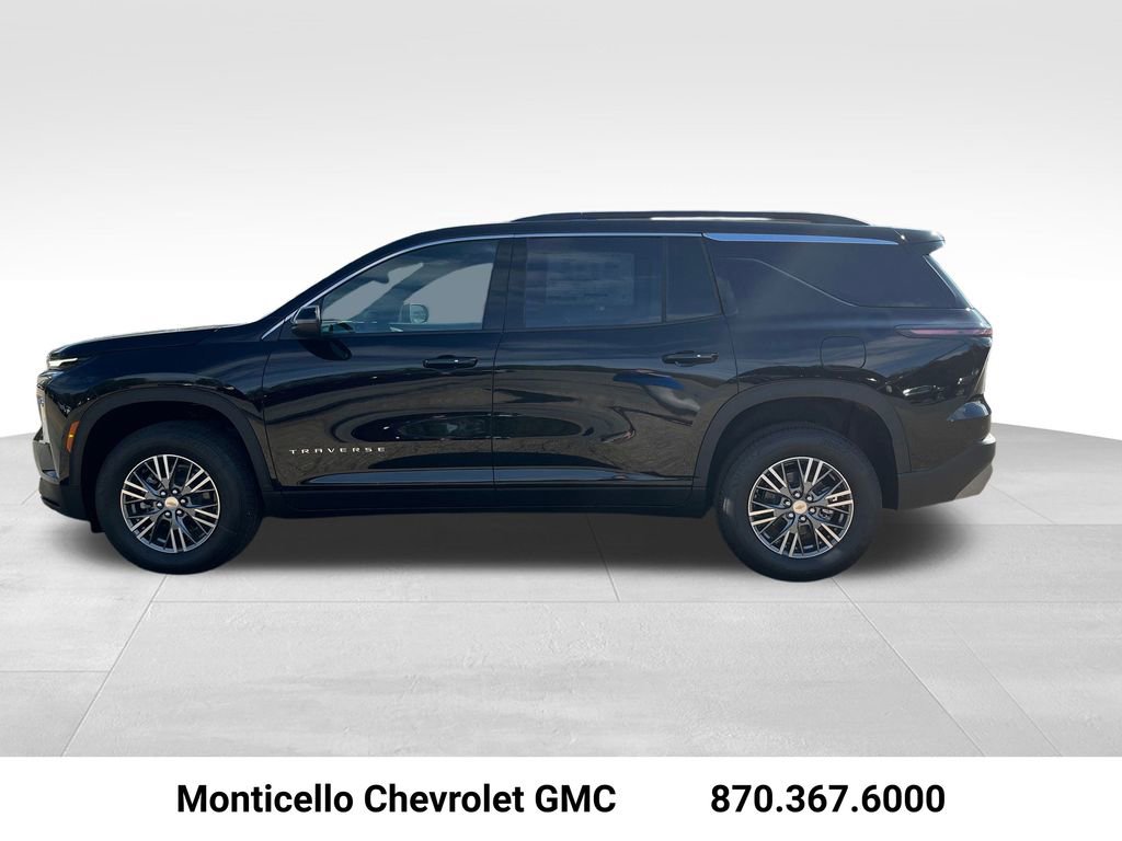 New 2026 Chevrolet Traverse LT w/ LPO, Floor Liner Package FWD image 6