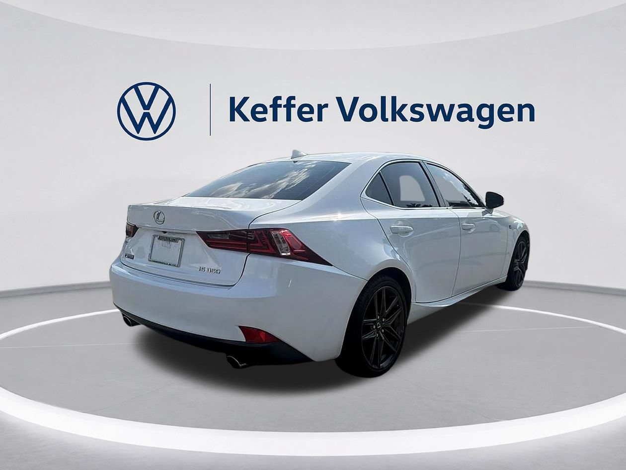 Used 2016 Lexus IS 350 RWD image 5