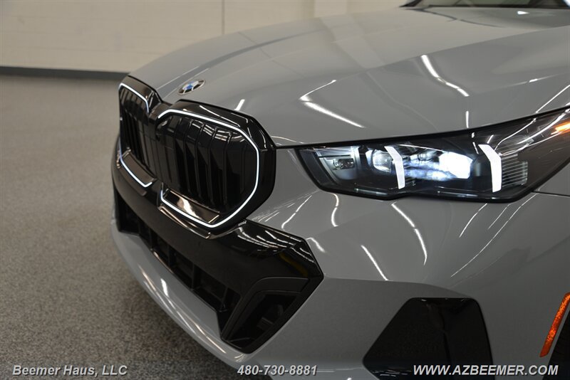 Used 2026 BMW 530i w/ M Sport Package RWD image 56
