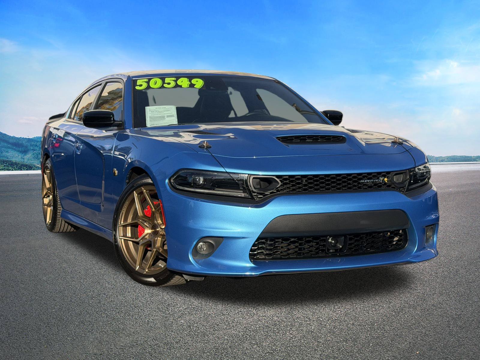 Certified 2023 Dodge Charger Scat Pack w/ Plus Group RWD image 2