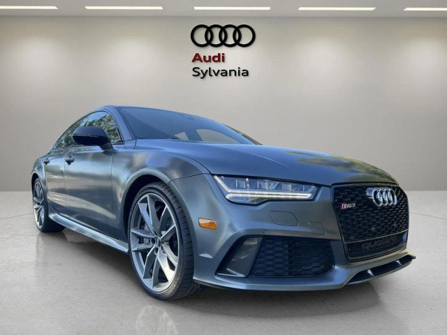 Used 2017 Audi RS 7 Performance