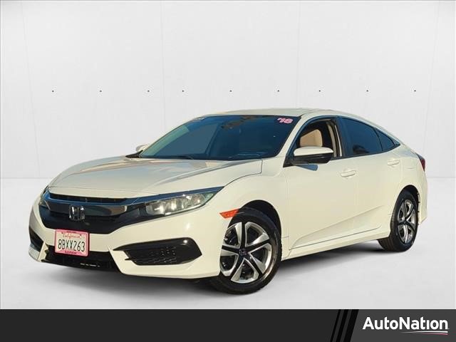 Used 2018 Honda Civic LX