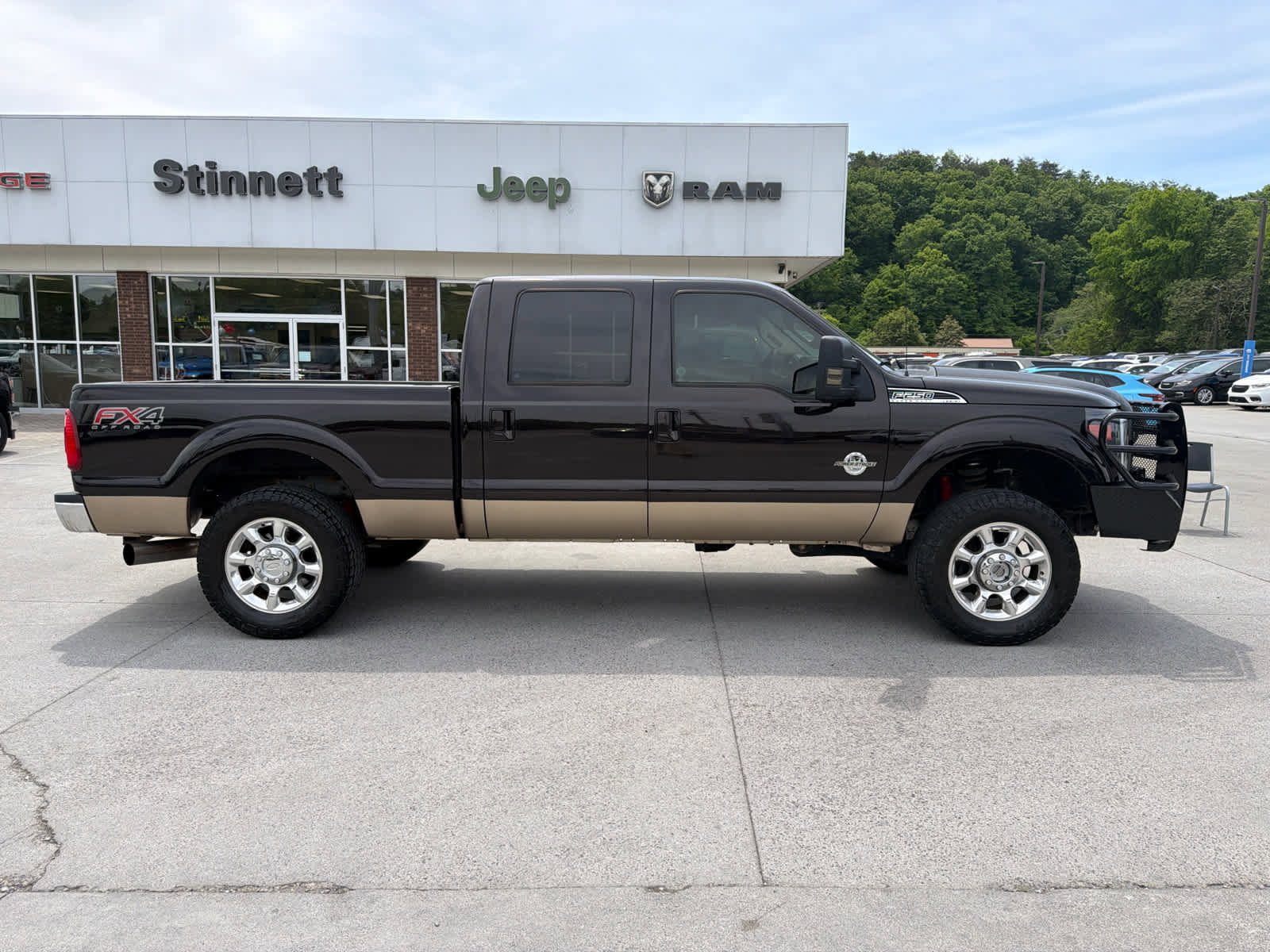 Used 2014 Ford F250 Lariat w/ Lariat Ultimate Package AWD/4WD image 5