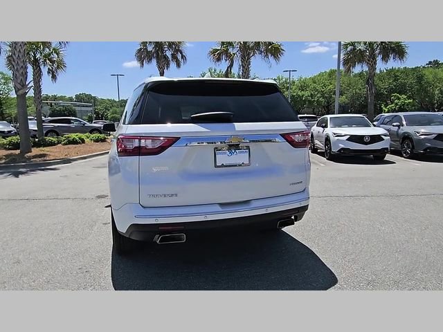 Used 2019 Chevrolet Traverse Premier w/ Driver Confidence II Package image 24