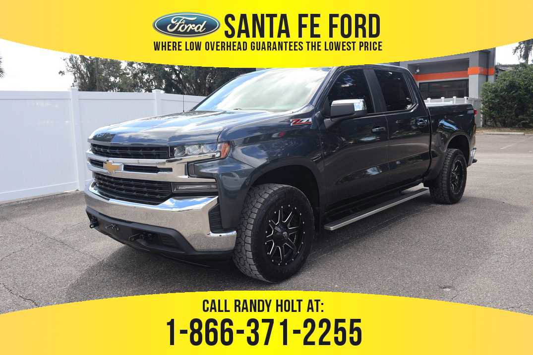 Used 2021 Chevrolet Silverado 1500 LT w/ Z71 Off-Road Package