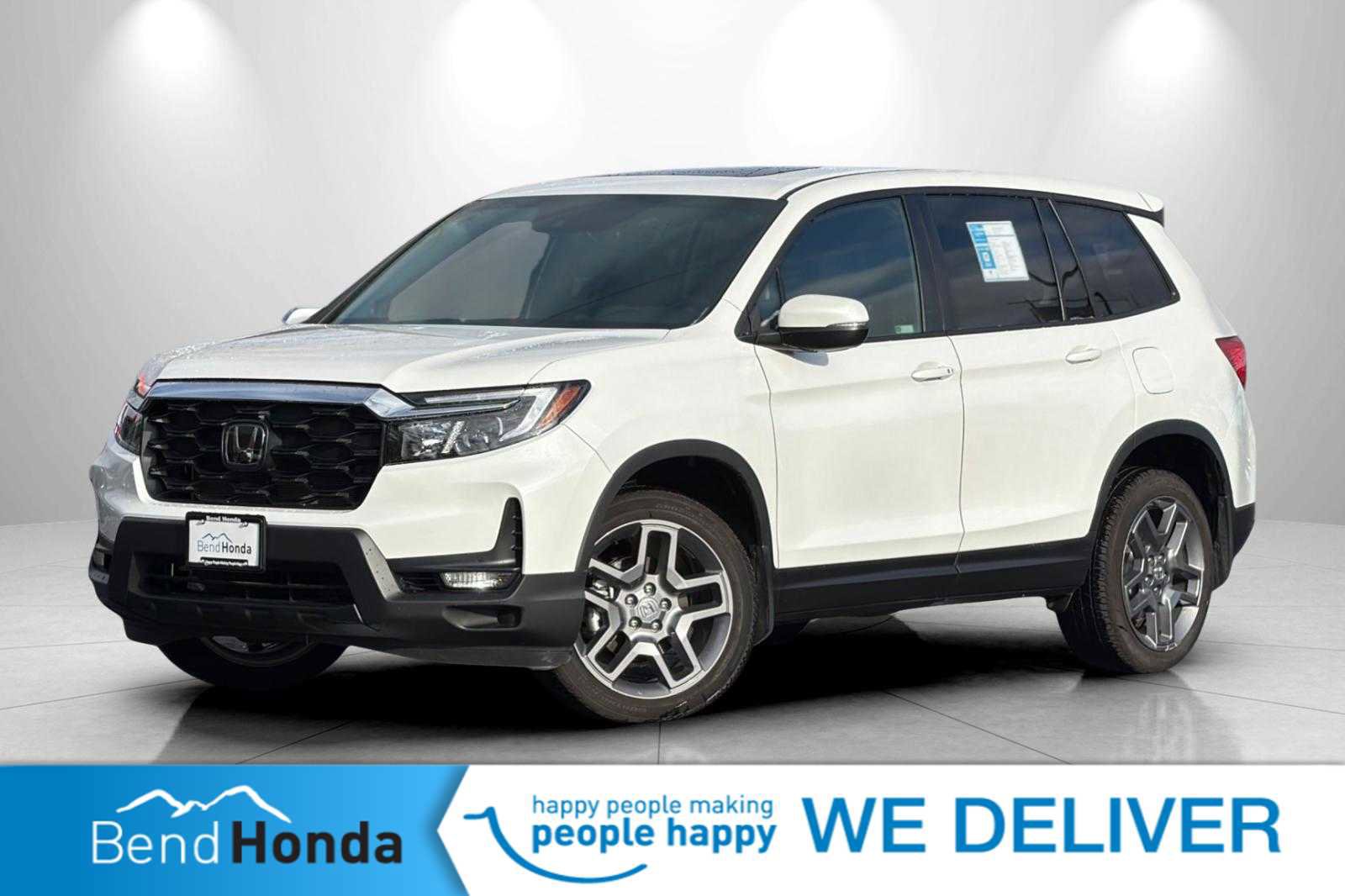 Used 2023 Honda Passport EX-L video 1