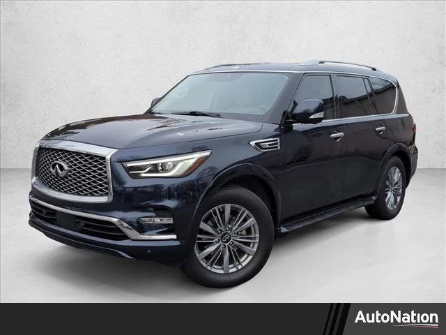 Used 2021 INFINITI QX80 Luxe w/ Cargo Package