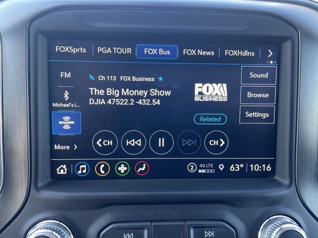 Used 2022 GMC Sierra 1500 AT4 image 13