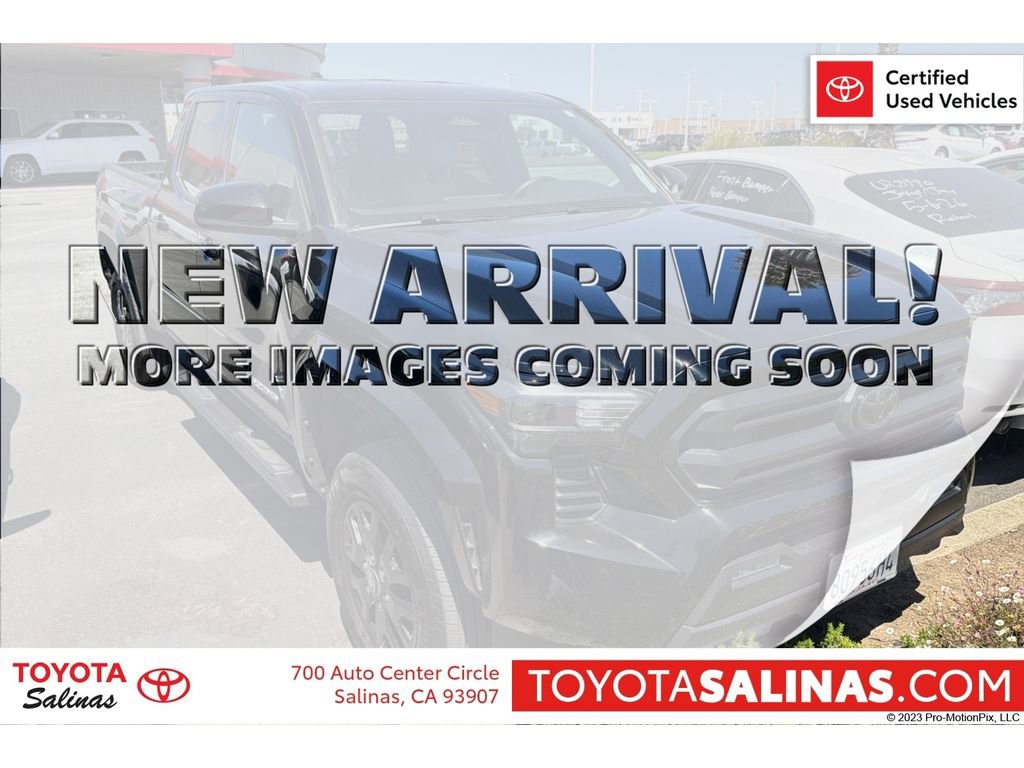 Certified 2025 Toyota Tacoma SR5